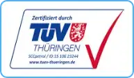 zertifiziert durch TÜV Thüringen