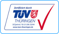 zertifiziert durch TÜV Thüringen