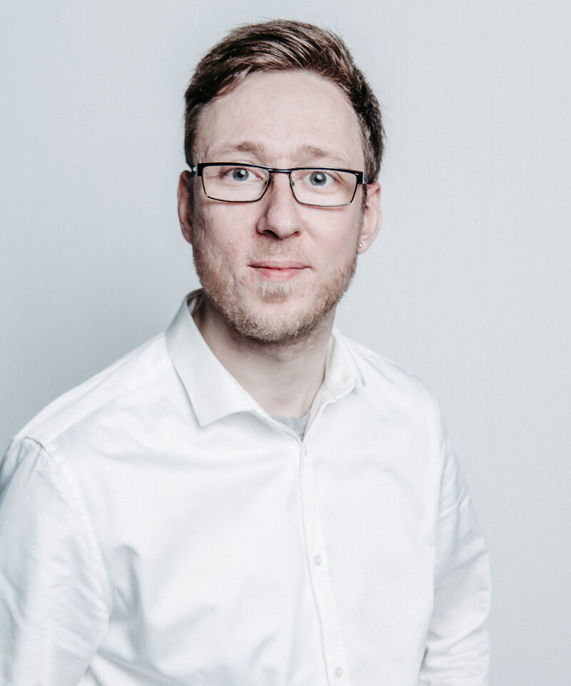 Foto unseres Mitarbeiters Christian Becker