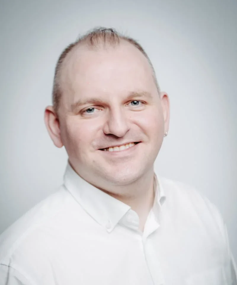 Foto unseres Mitarbeiters Daniel Lampart