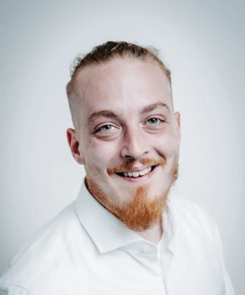Foto unseres Mitarbeiters Jona Iversen