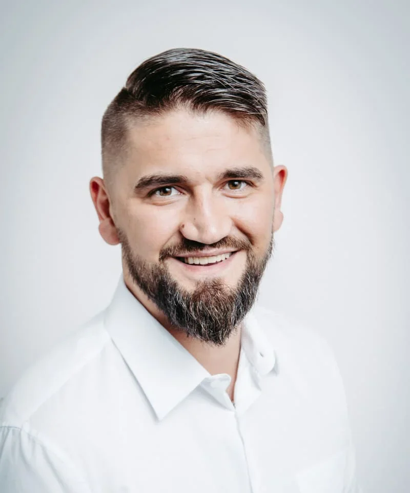 Foto unseres Mitarbeiters Metin Seewald