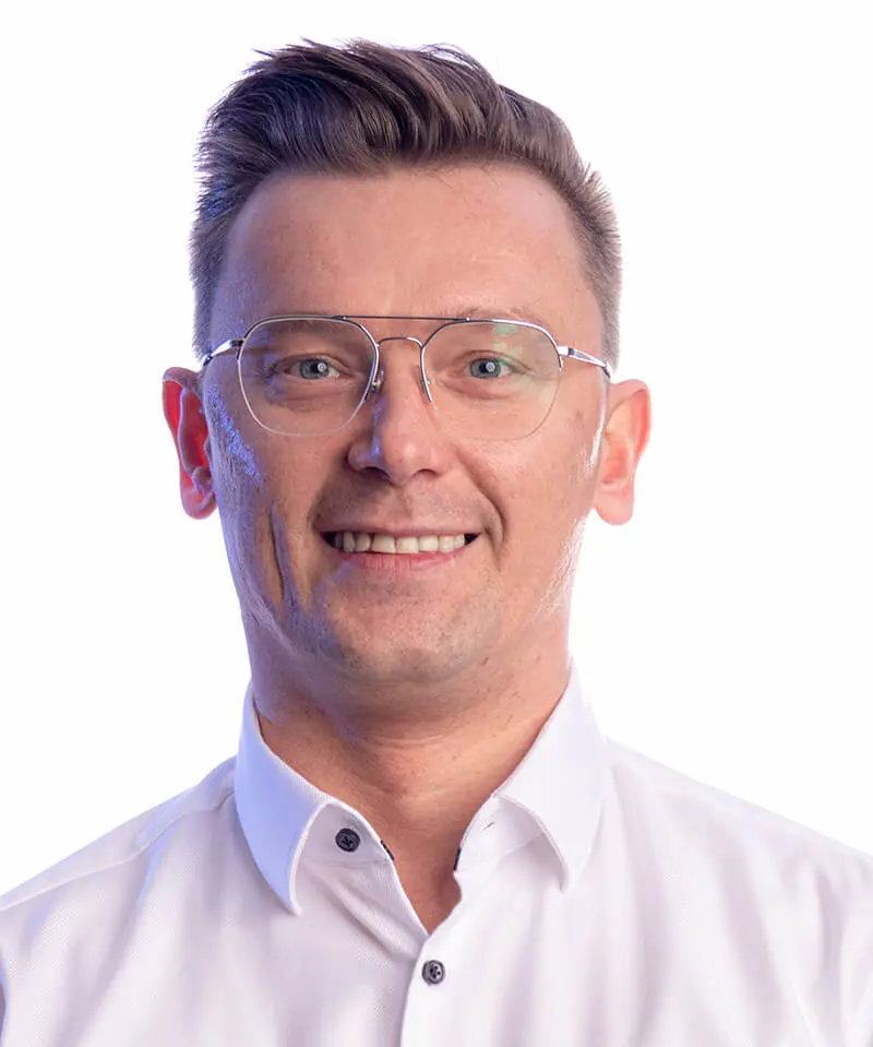 Foto unseres Mitarbeiters Pawel Gajewski