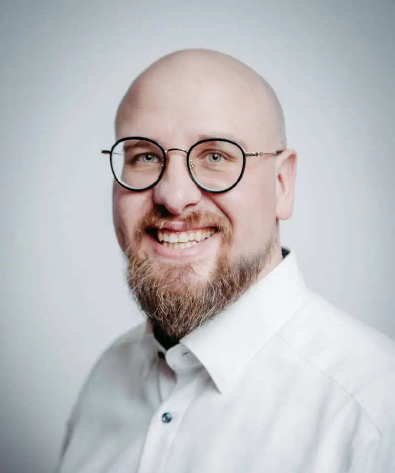Foto unseres Mitarbeiters Tim Frantzen