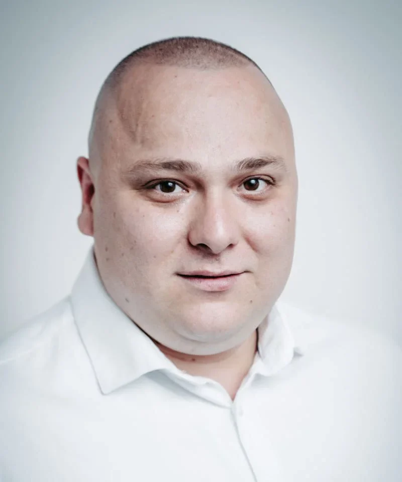Foto unseres Mitarbeiters Vadim Sulejmanov